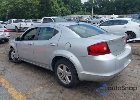2012 Dodge Avenger Sxt z USA, uszkodzony, nr VIN 1C3CDZCB5CN196435